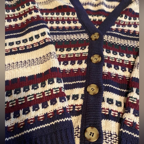 Northern Reflections Cardigan, vintage - Picture 5 of 11